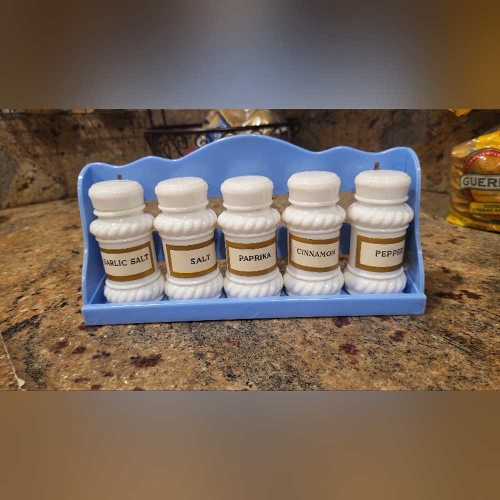 Vintage Spice Rack